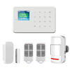2023 New GSM Wifi Alarm System WIFI TUYA Touch Screen Home Alarm Burglar Security Wifi Burglar Alarm System