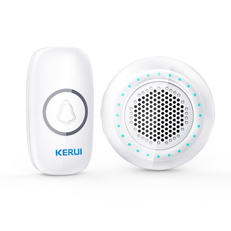 Home Smart Door Bell Chime Smart Doorbell Wireless Waterproof Doorbell Hotel Door Bell