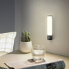 KERUI Wireless Smart PIR Closet Light Wall Light Black Rechargeable Motion Sensor Light