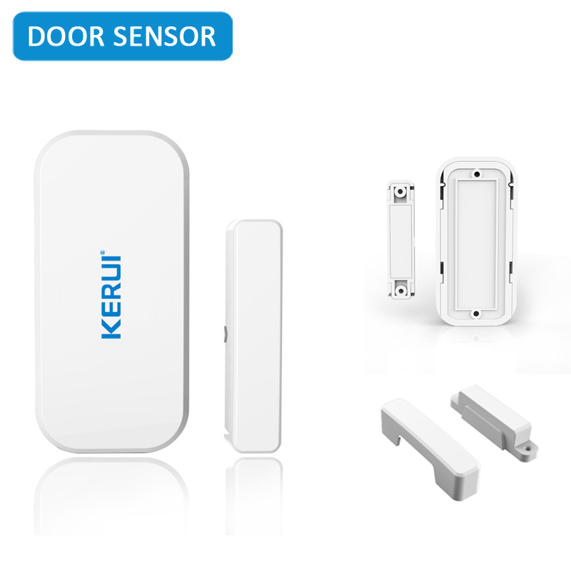 Kerui Smart Home W18 GSM WIFI House Security Alarm System Tuya With 433MHZ Wireless Remote Control