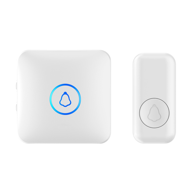 Kerui Split Welcome Device with LED Doorbell Smart Mulit-function Wireless Doorbell