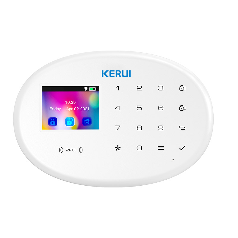 WIFI Tuya Alarm System Home Security with 4G Network