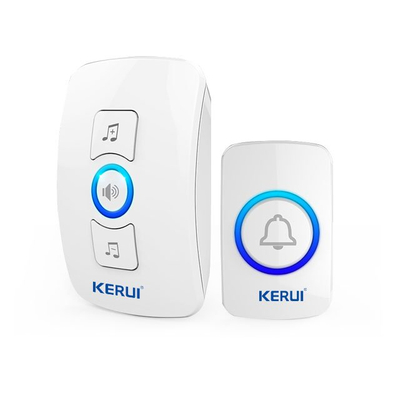 Kerui M525 32 tones led light long distance fashion wireless doorbell
