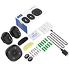 Long Range Wireless Driveway Alarm Home Alarm System Motion Detection And 4 Zones Operation