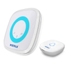 Kerui M516 52 tones led light memory function wireless doorbell