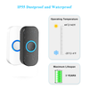 Kerui Multifunctional Smart Ring Door Bell Wifi Home Alarm Wireless Doorbell And Button