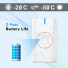 KERUI MY 7 Circle Ding Dong Bell Door Chime Support Expandable Sensors Ring Door Bell