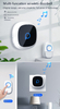 Kerui Wireless Doorbell 433MHz 32 ring tones 5 volume levels mute 100dB 100m waterproof