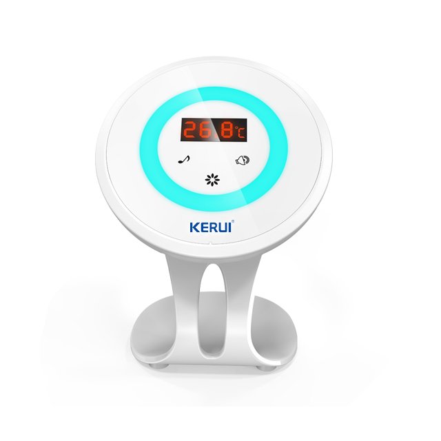 Kerui M536 58 tones led light digital thermometer display wireless doorbell